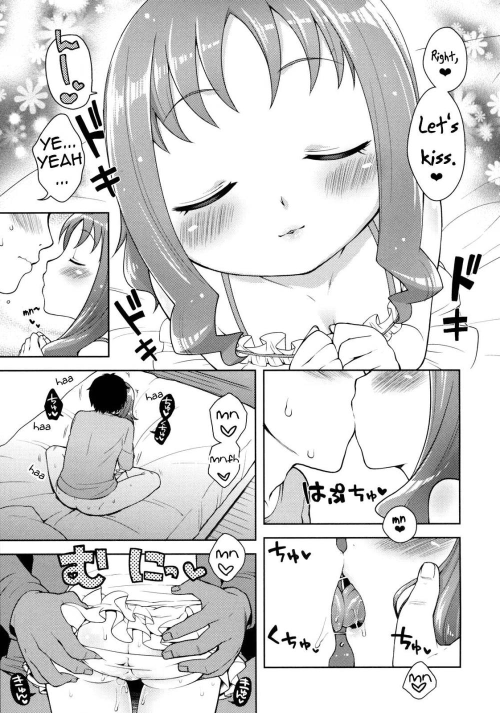 Hentai Manga Comic-Kiseka Erika-chan-Read-8